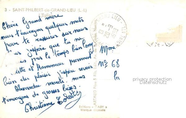 St-Philibert Morbihan Eglise – Bild 2