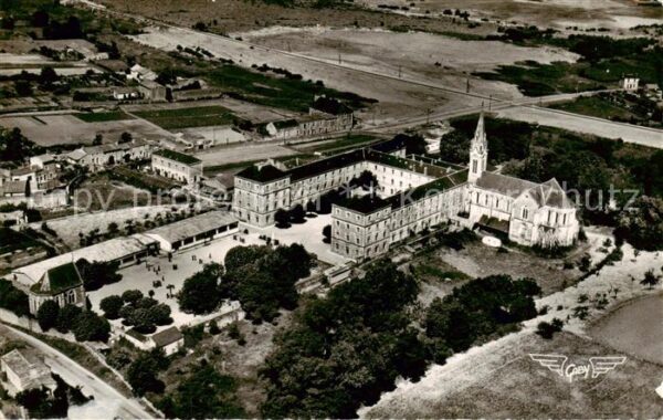 Bouguenais Seminaire_de_Couets Vue aerienne