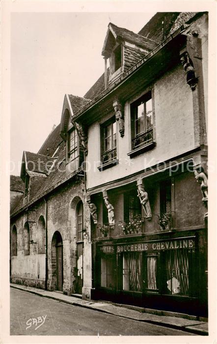 La Ferte-Bernard La Vieilles Maison