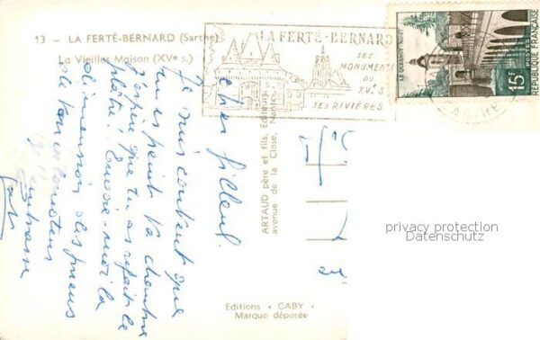 La Ferte-Bernard La Vieilles Maison – Bild 2