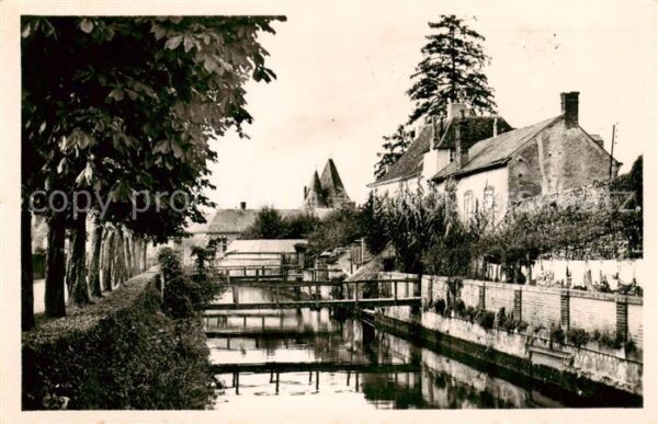 La Ferte-Bernard La Venise de l’Ouest Les Canaux et Rue