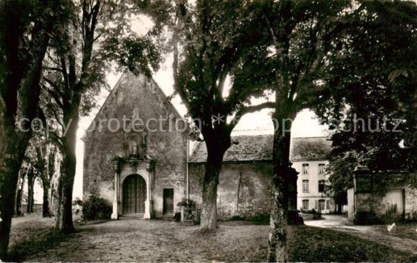 Saint-Remy-du-Plain La Chapelle ND de Toutes Aides et le Pr