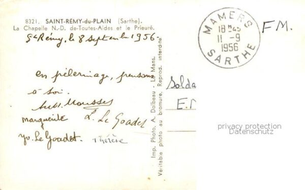 Saint-Remy-du-Plain La Chapelle ND de Toutes Aides et le Pr – Bild 2