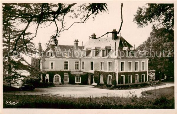 Verneil-le-Chetif Chateau de Mange