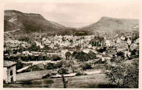 Massiac Vue generale prise du Bouchet