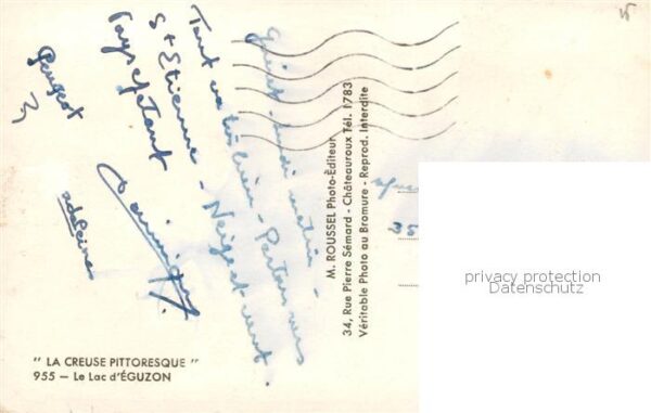 Eguzon-Chantome 36 Indre Le Lac d_Eguzon – Bild 2