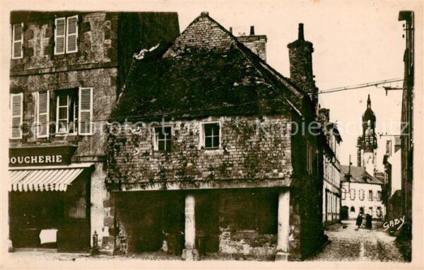 Landerneau 29 Finistere Maison des Trois Piliers