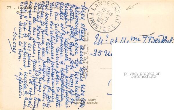 Landerneau 29 Finistere Maison des Trois Piliers – Bild 2