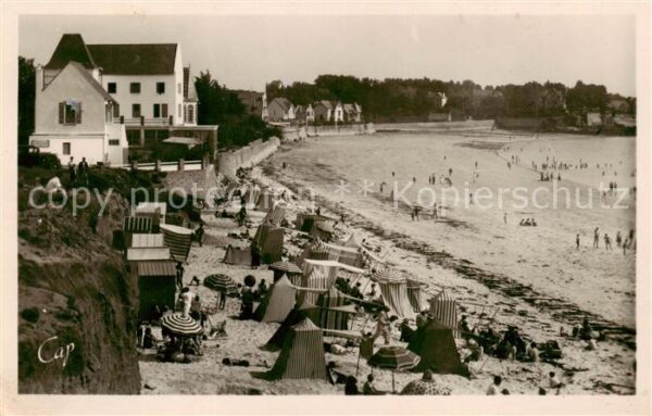 Concarneau 29 Finistere La Plage des Sables Blancs