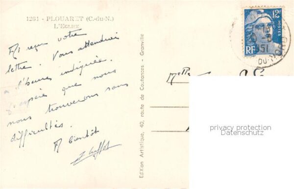 Plouaret Eglise – Bild 2