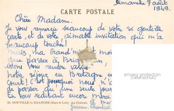 Houville-la-Branche Le Chateau – Bild 2