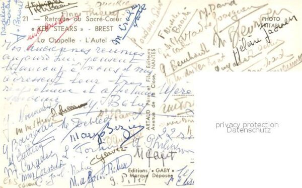 Brest 29 Ker Stears La Chapelle l'Autel – Bild 2