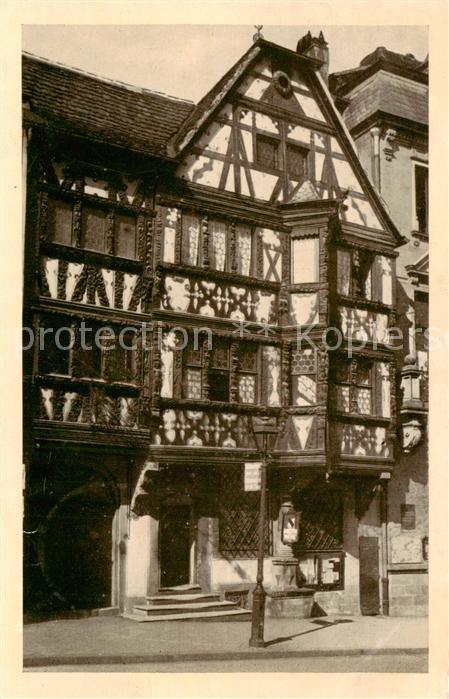 Saverne Bas Rhin Alsace Vieille Maison Alsacienne