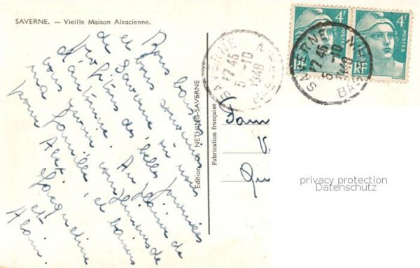Saverne Bas Rhin Alsace Vieille Maison Alsacienne – Bild 2