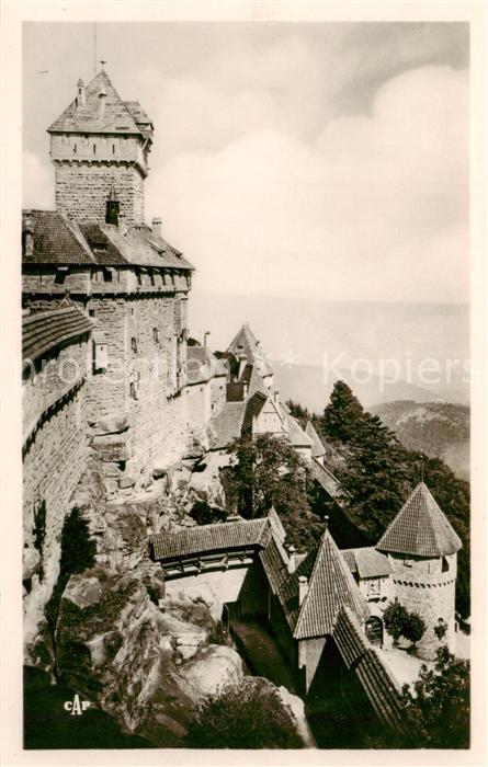 Haut-Koenigsbourg Hohkoenigsburg Les Soubassements