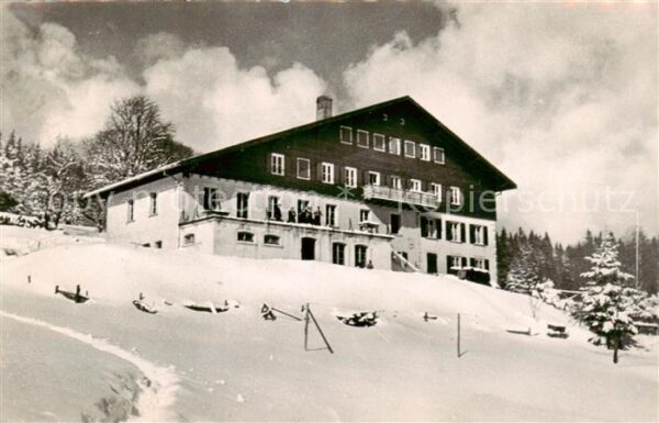 Le Hohwald Chaume des Veaux Les Amis de la Nature