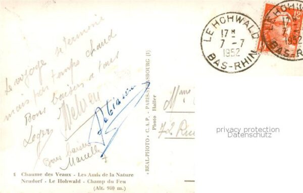 Le Hohwald Chaume des Veaux Les Amis de la Nature – Bild 2