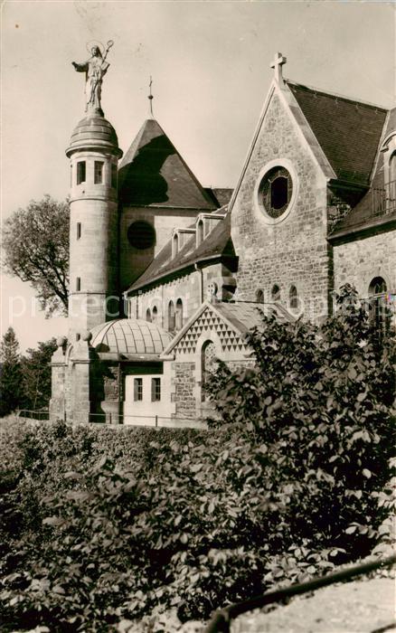Mont-Sainte-Odile Mont-Ste-Odile 67 Chapelle et Terrasse