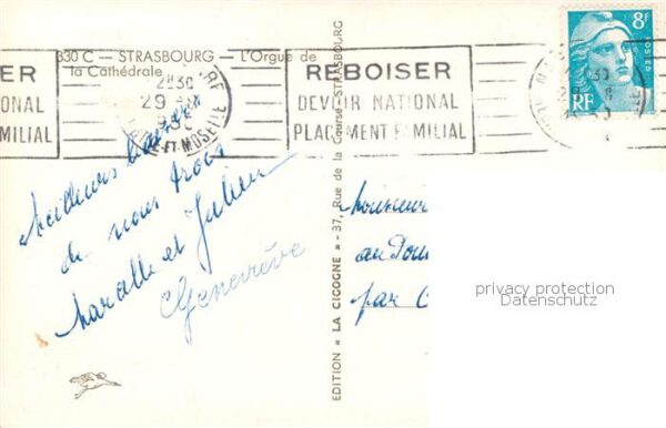 Strasbourg 67 Alsace Orgue de la Cathedrale – Bild 2