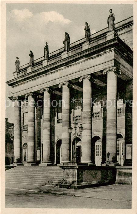 Strassburg Elsass Stadt Theater