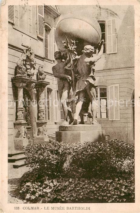 Colmar 68 Le Musee Bartholdi
