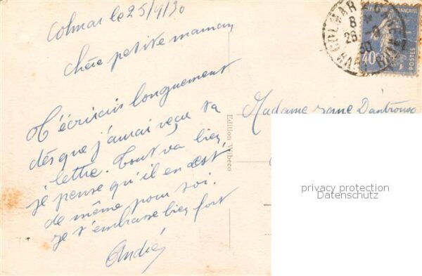 Colmar 68 Le Musee Bartholdi – Bild 2
