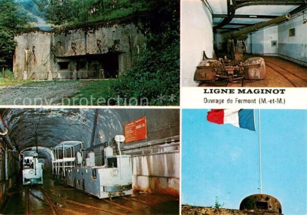 Fermont Montigny-sur-Chiers 54 Meurthe-e Ligne Maginot Ouvrage de Fermont