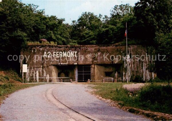 Fermont Montigny-sur-Chiers 54 Meurthe-e Ligne Maginot Entree des munitions