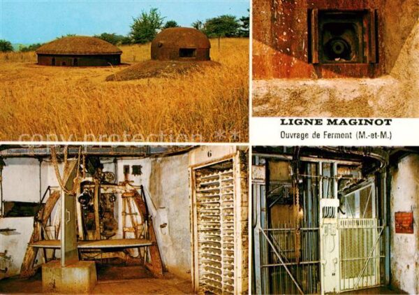 Fermont Montigny-sur-Chiers 54 Meurthe-e Ligne Maginot Ouvrage de Fermont