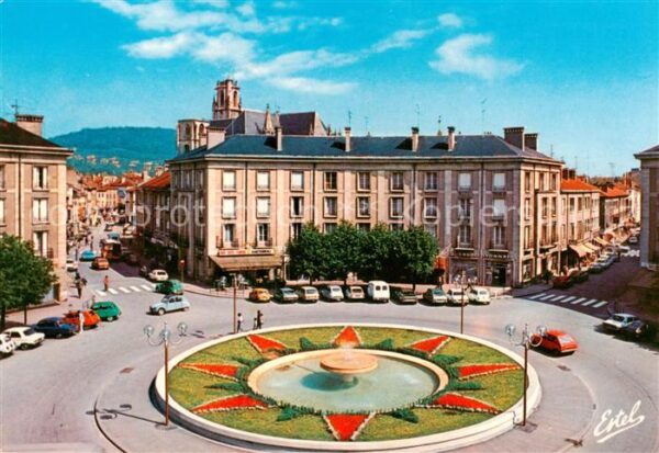 Toul 54 La place Ronde ou des Trois Eveches