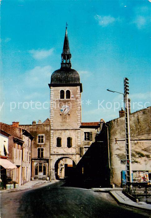 Rosieres-aux-Salines Le beffroi
