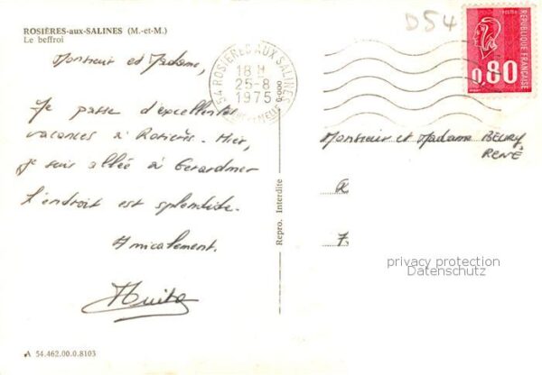 Rosieres-aux-Salines Le beffroi – Bild 2