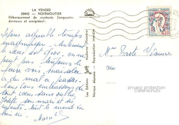 Noirmoutier-en-l Ile Debarquement de crustaces – Bild 2