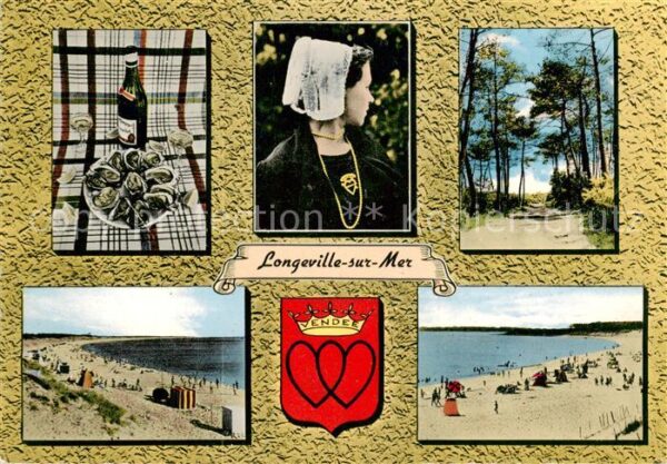 Longeville-sur-Mer Vue partielle La Plage