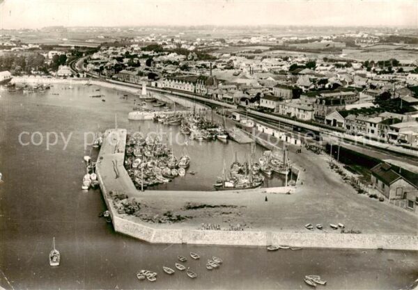 Croix-de-Vie Vendee 85 Vendee Le Port Vue aerienne