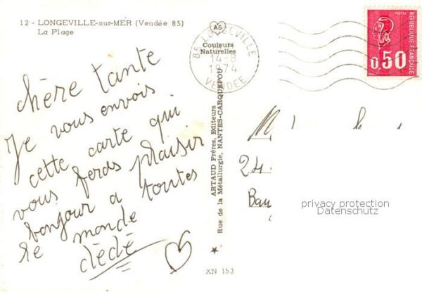 Longeville-sur-Mer La Plage – Bild 2