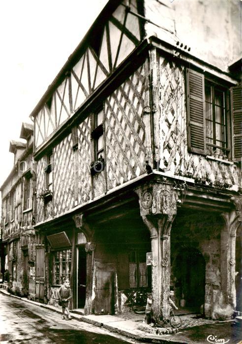 Sens 89 Rue Jean Cousin Vieilles Maisons dites