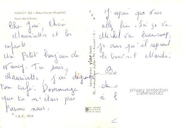 Nancy 54 Haut du Lievre – Bild 2