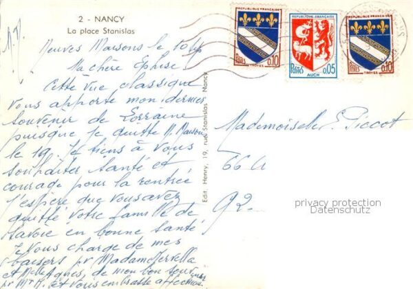 Nancy 54 La place Stanislas – Bild 2