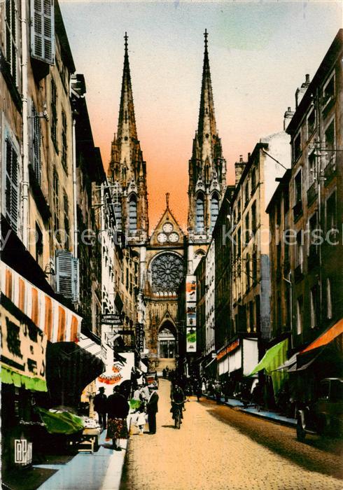 Clermont  63-Ferrand Rue des Gras