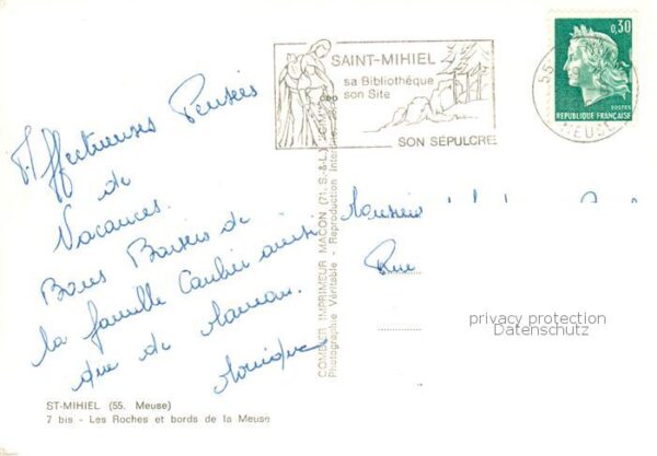 Saint-Mihiel 55 Les Roches et bords de la Meuse – Bild 2