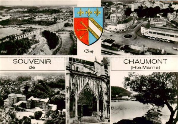 Chaumont 52 Vue partielle