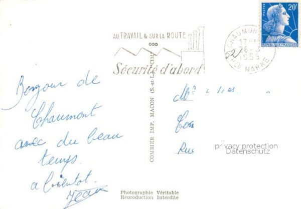 Chaumont 52 Vue partielle – Bild 2