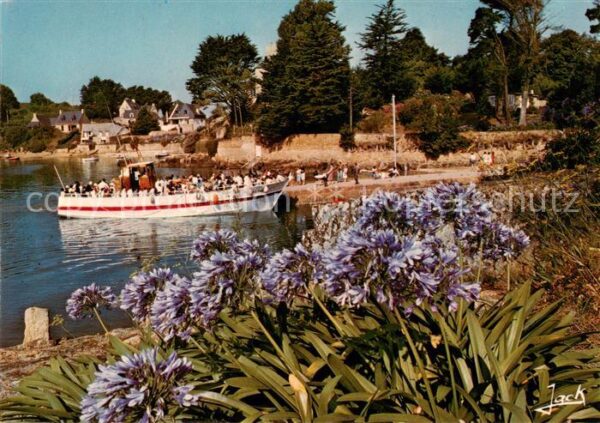 Ile-de-Brehat 22 Cotes-d Armor Ile des fleurs et des rochers roses Le