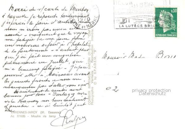 Varennes-Jarcy Moulin de Jarcy – Bild 2