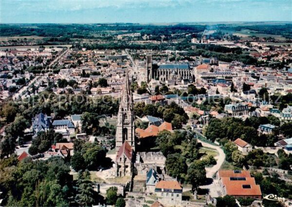Soissons 02 Aisne Vue aerienne