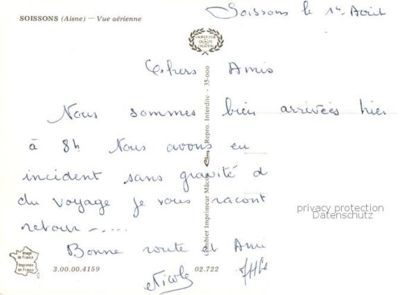 Soissons 02 Aisne Vue aerienne – Bild 2