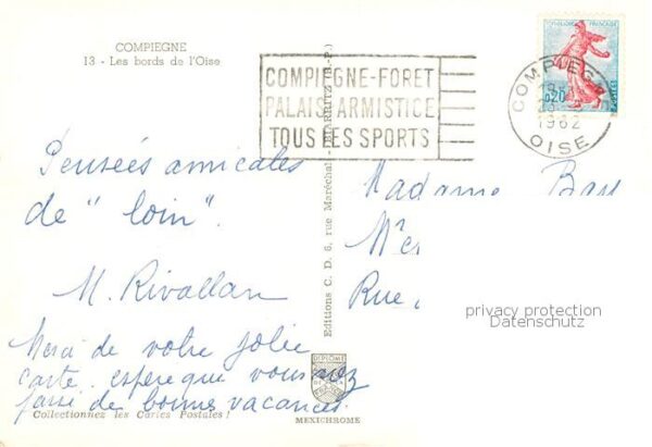Compiegne 60 Les bords de l'Oise – Bild 2