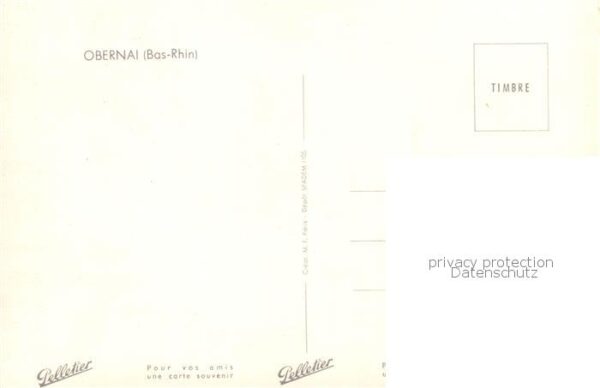Obernai Alsace Oberehnheim Elsass 67 Fachwerkhäuser – Bild 2