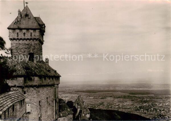 Haut-Koenigsbourg Hohkoenigsburg Chateau Le Donjon